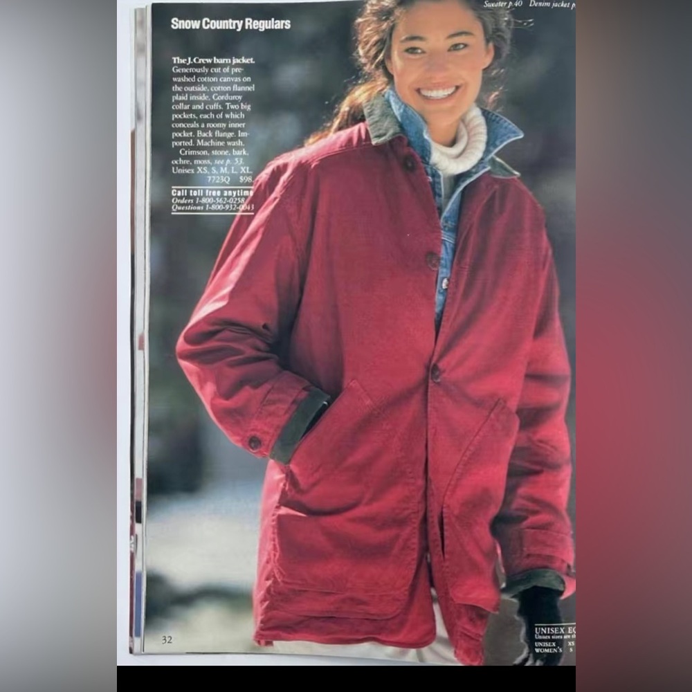 Vintage RED COAT